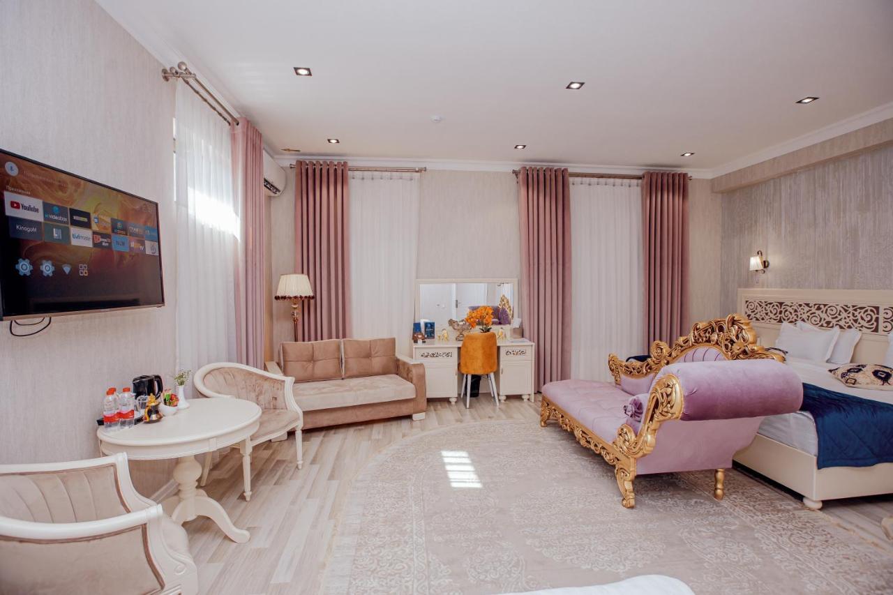 Silk Road Empire Hotel Samarkand Exterior photo