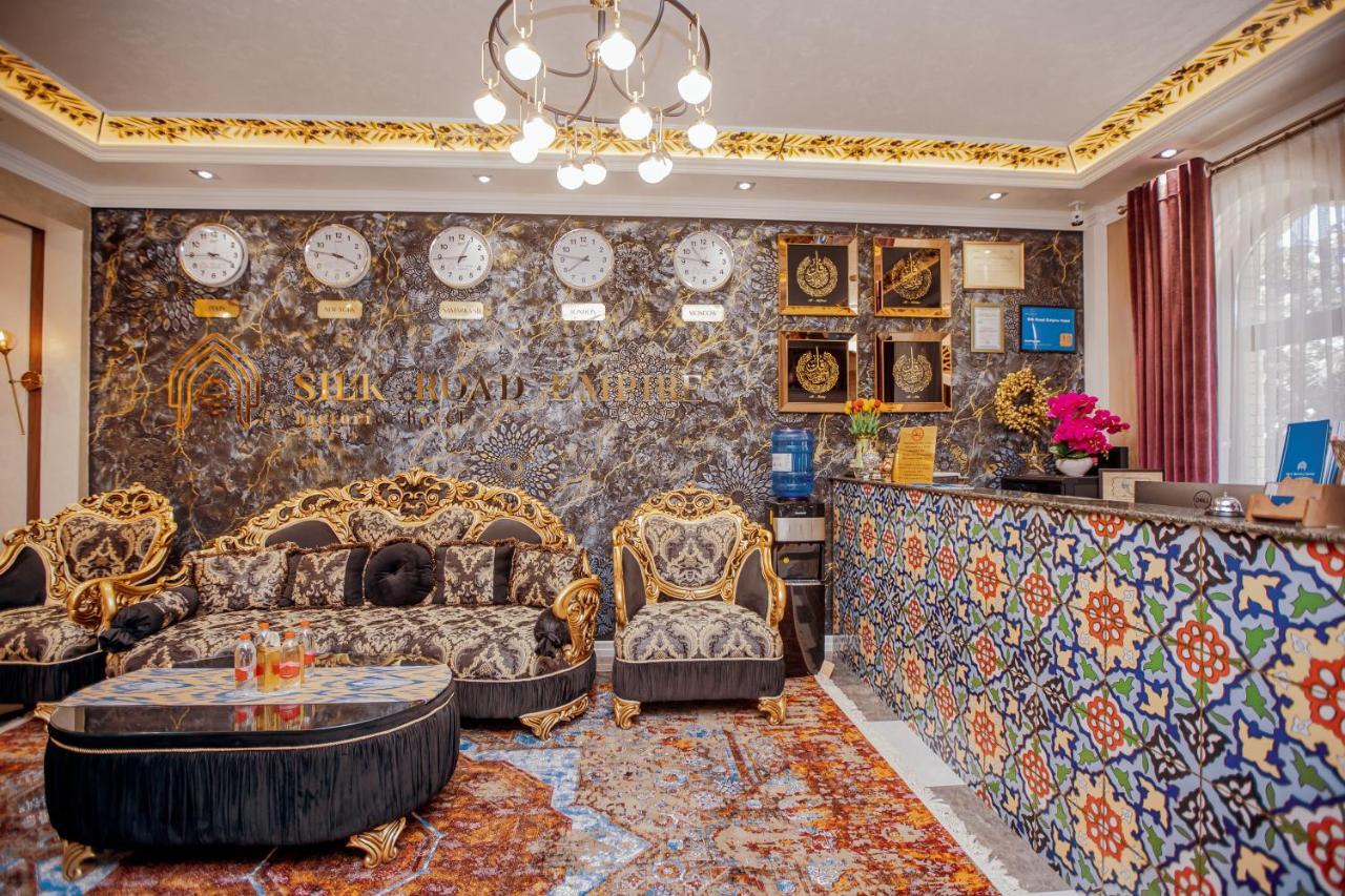 Silk Road Empire Hotel Samarkand Exterior photo