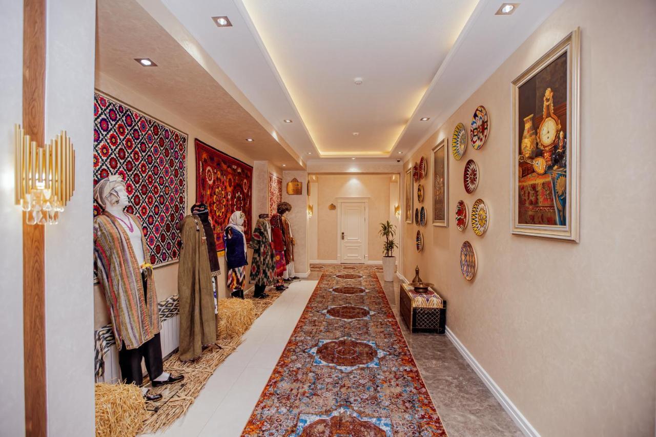 Silk Road Empire Hotel Samarkand Exterior photo