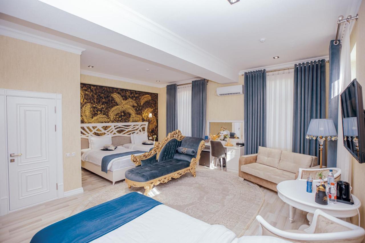 Silk Road Empire Hotel Samarkand Exterior photo